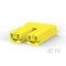 Te Connectivity PL&STANDARD FASTON 250 HSG REC YELLOW 520935-6 - alternate 1
